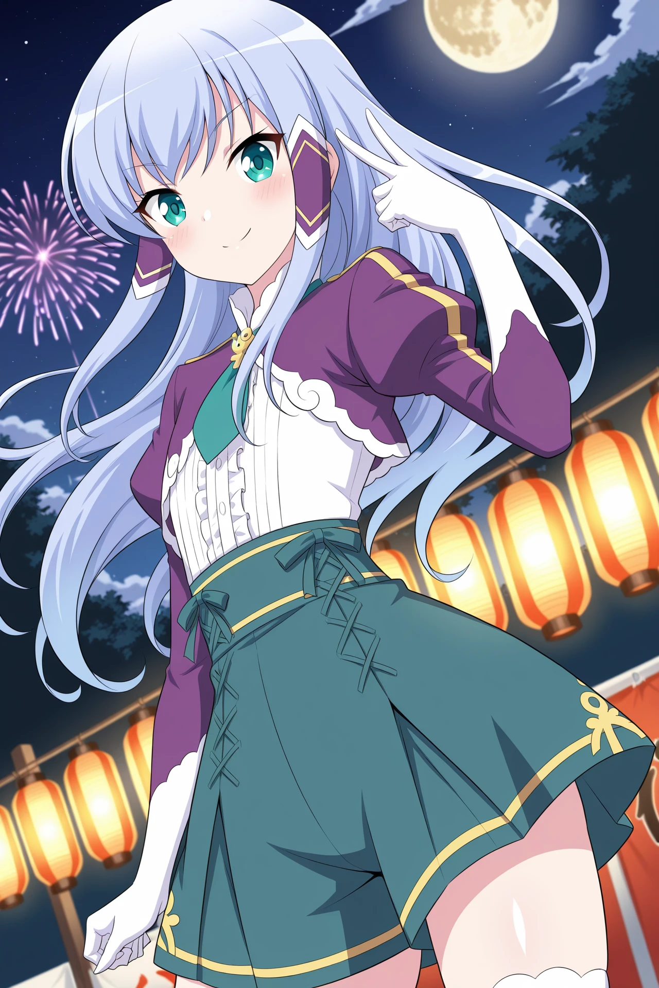 Elze Silhoueska エルゼ・シルエスカ | Isekai wa Smartphone to Tomo ni (1 outfit) | Illustrious v1.0