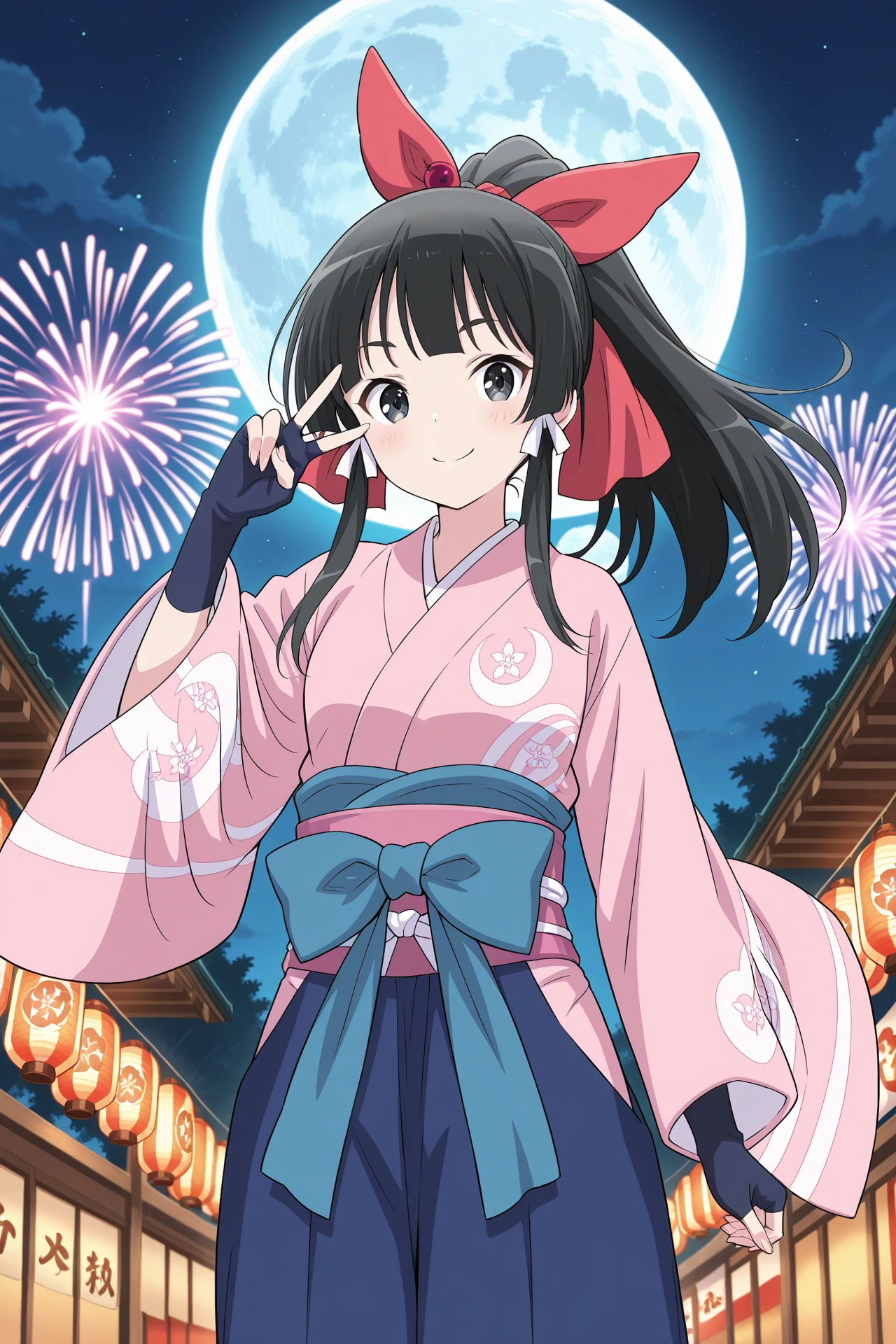 Kokonoe Yae 九重八重 | Isekai wa Smartphone to Tomo ni (1 outfit) | Illustrious v1.0