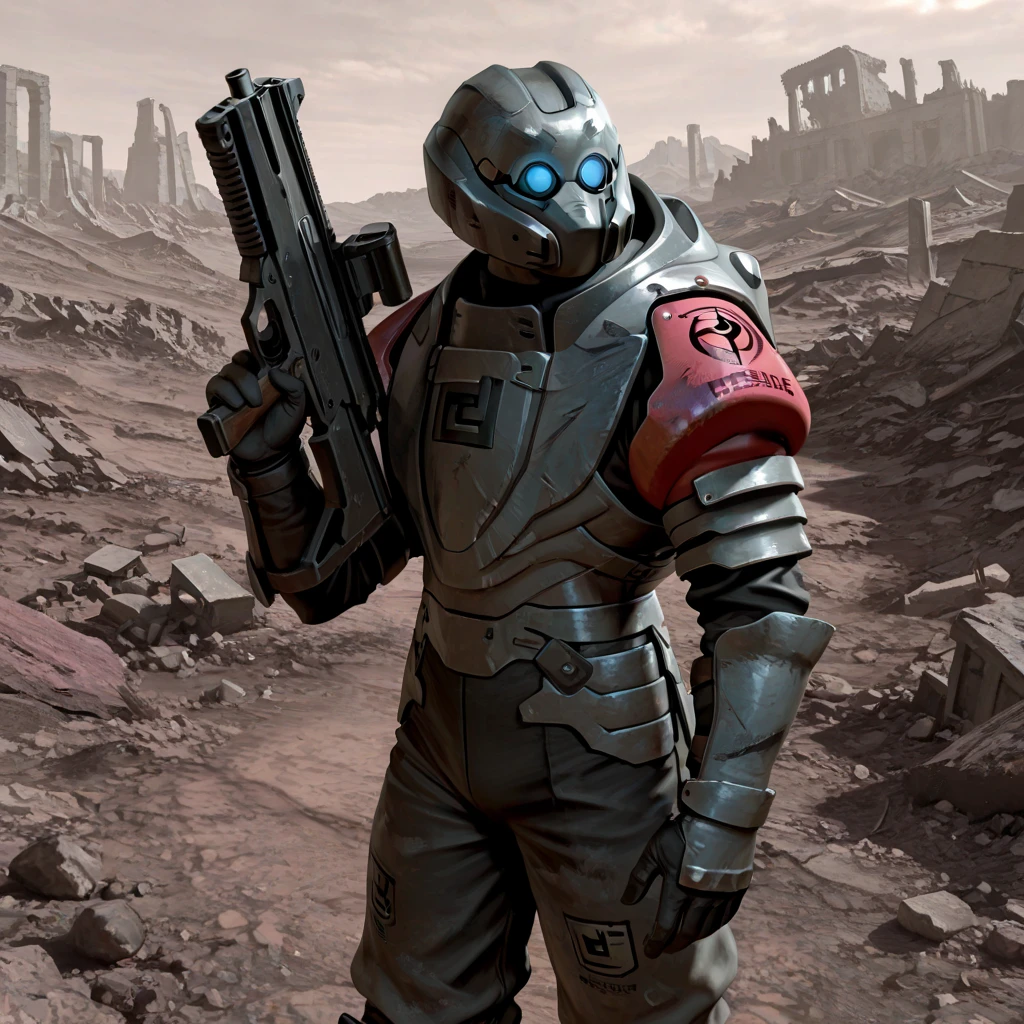 Final Fantasy: The Spirits Within - "DeepEyes" Armor V1