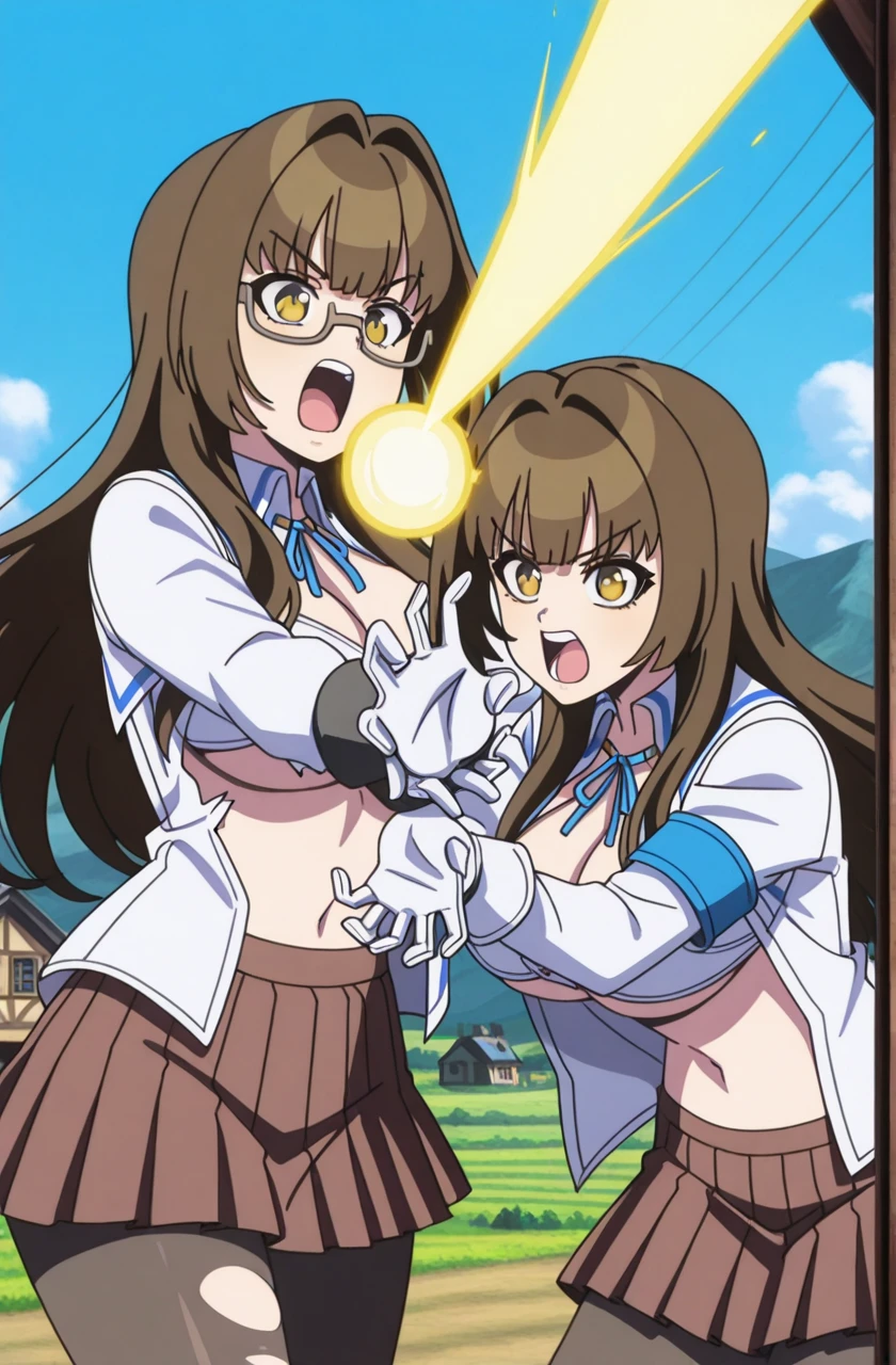 Ran Hanamaru (花丸 蘭) - Nukitashi the Animation (ぬきたし THE ANIMATION) anime s1