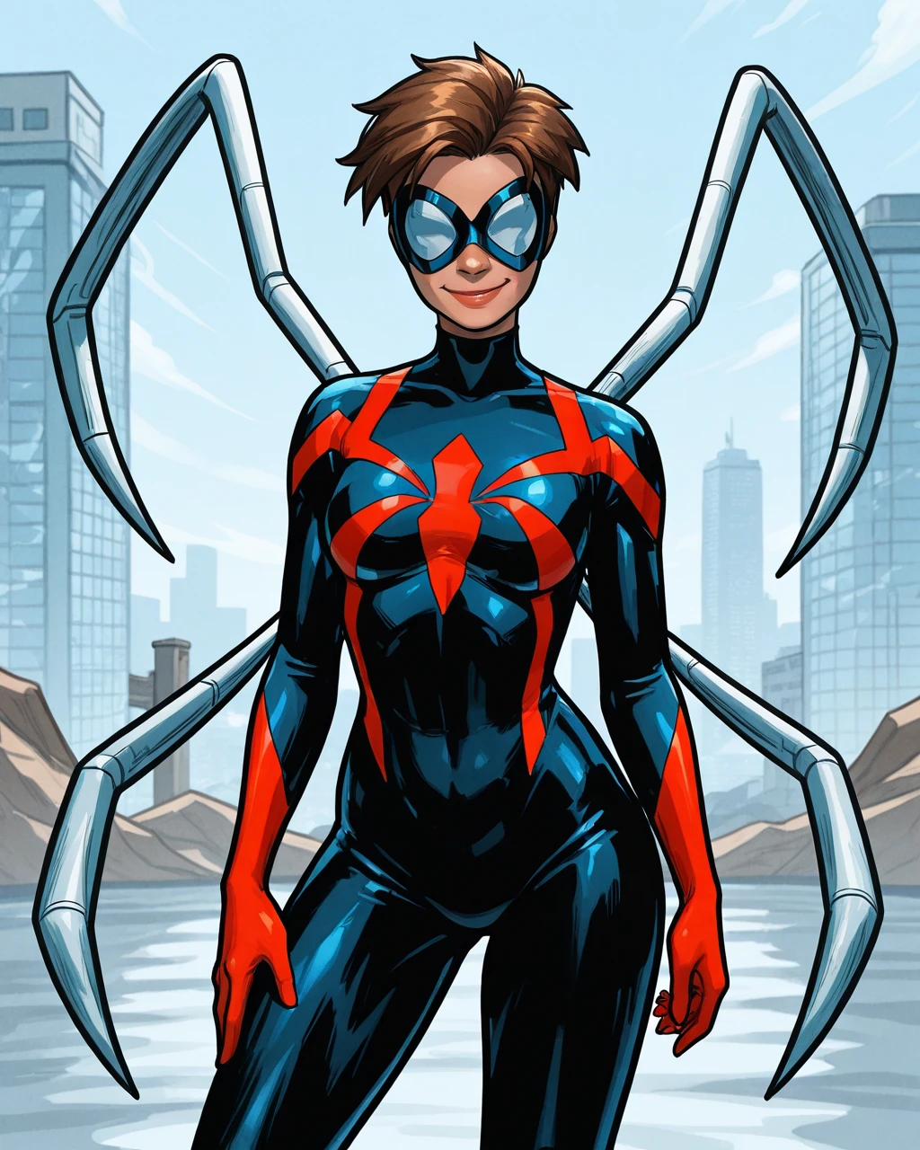 Mattie Franklin - Spider-Woman - Marvel Comics (Illustrious) V1