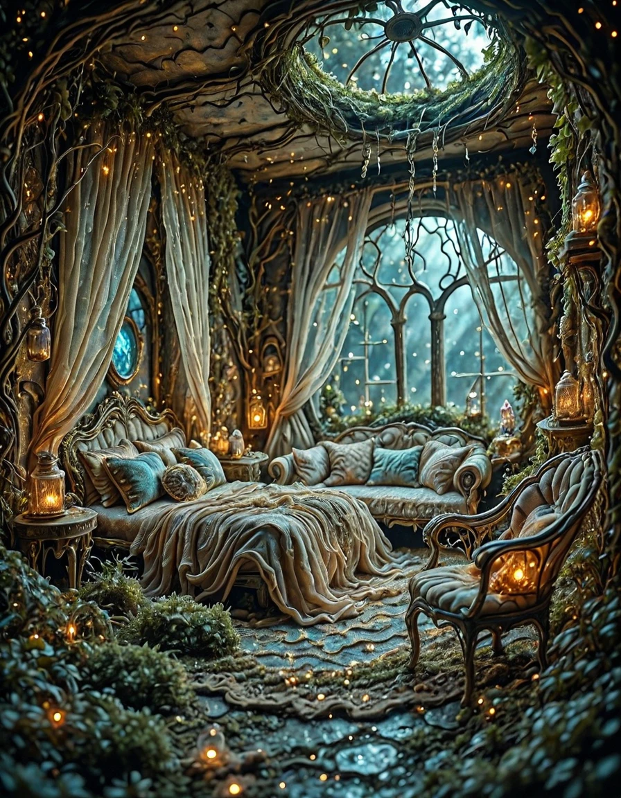ROOMS : Fairy Bedroom / Living Room