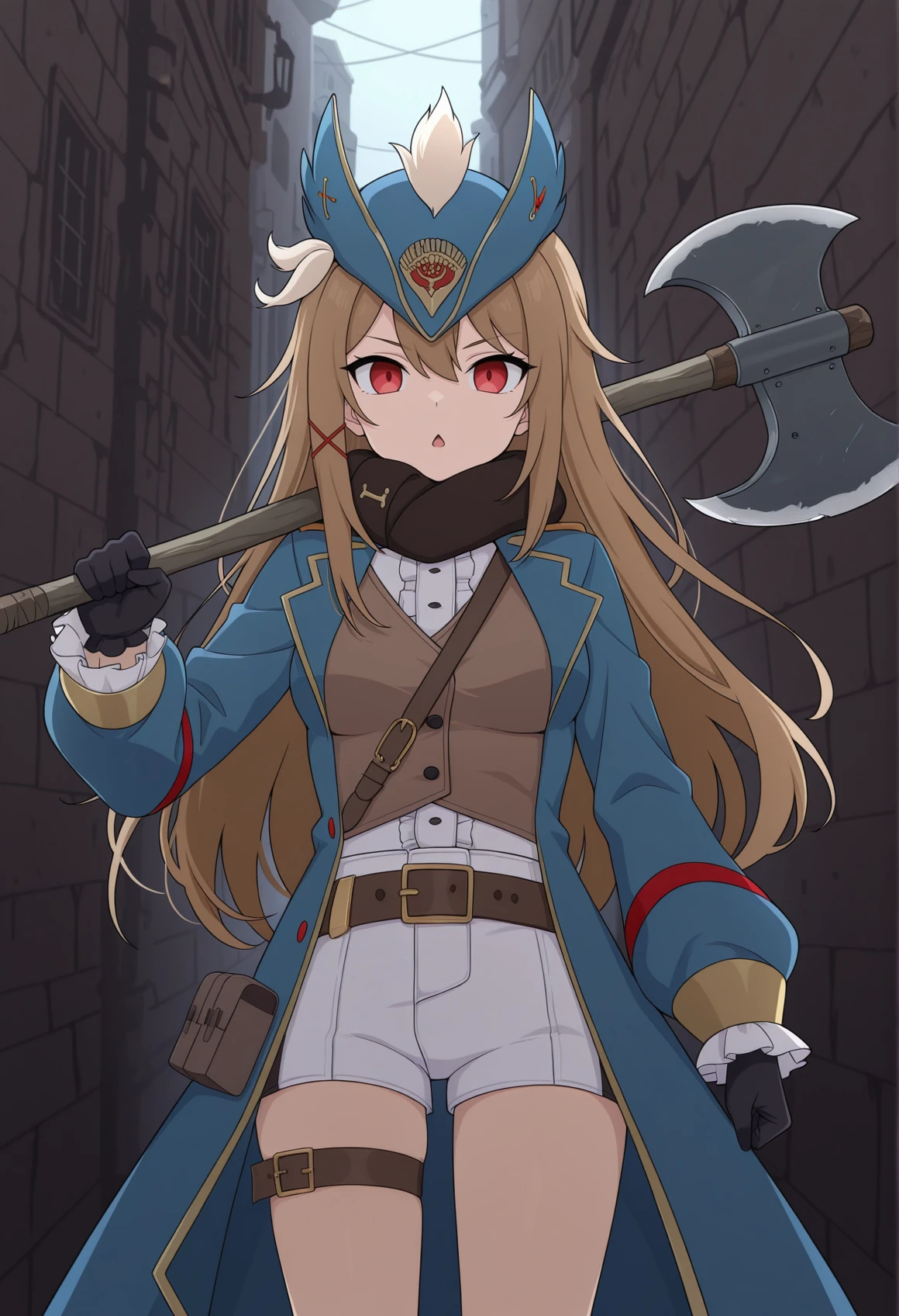 Hunter (Azur Lane) XL v1.0
