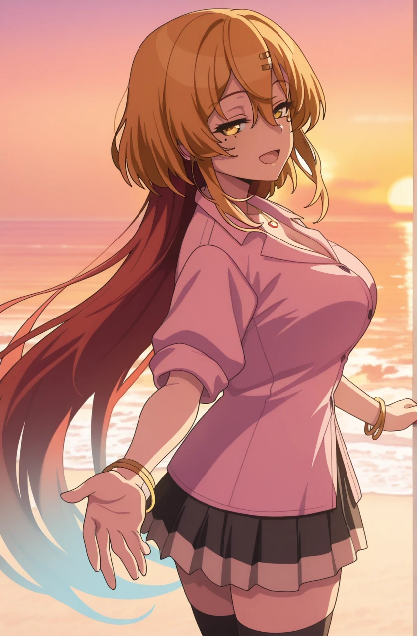 Nanase Katagiri (片桐 奈々瀬) - Nukitashi the Animation (ぬきたし THE ANIMATION) anime s1