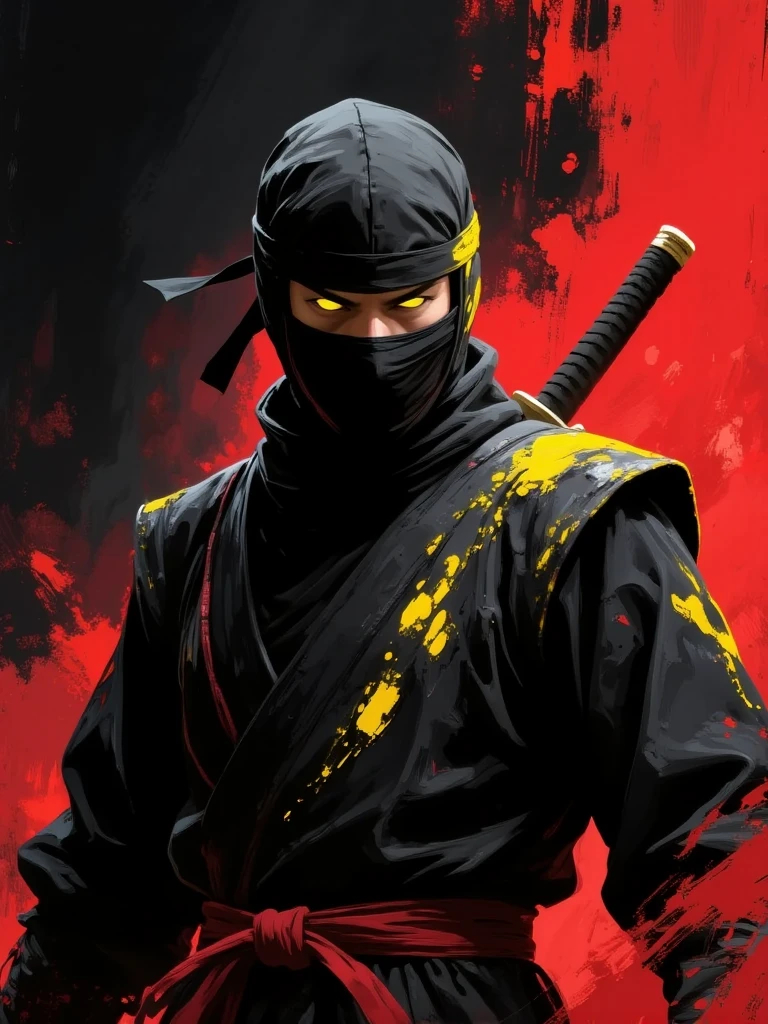 Lacquer painting style v1.0