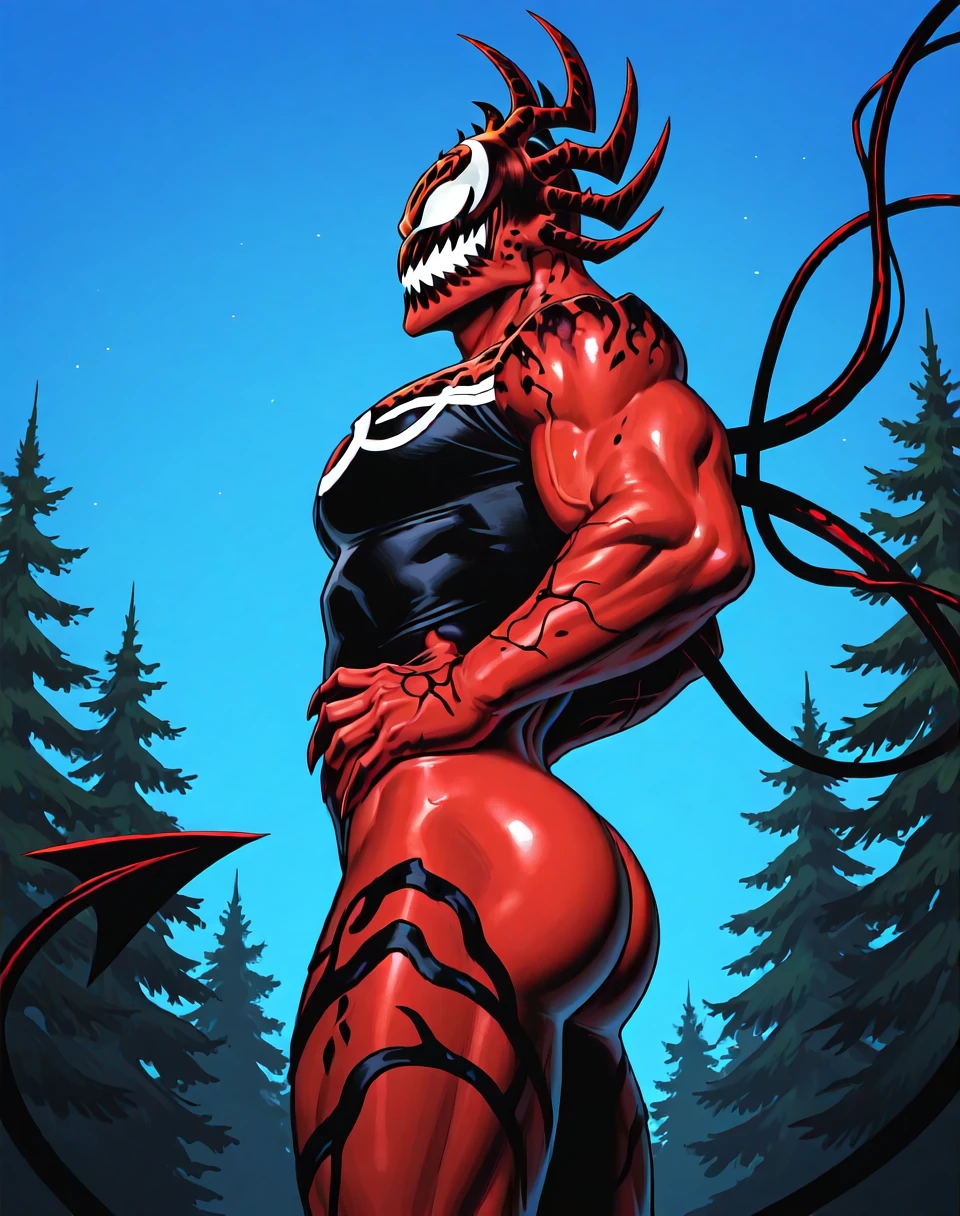 Carnage Necrosis (Marvel Comics) (Illustrious) (AD) v1.0