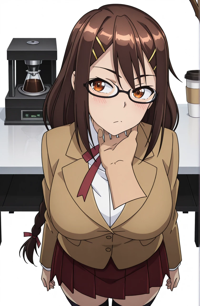 Chitose Naruse (成瀬 千歳) - The Island of Giant Insects (Kyochuu Rettou) (巨蟲列島) ova/movie