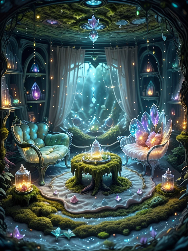ROOMS : Fairy Bedroom / Living Room