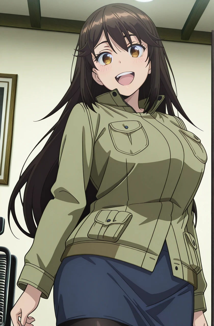 Mutsumi Oribe (織部 睦美) - The Island of Giant Insects (Kyochuu Rettou) (巨蟲列島) ova/movie