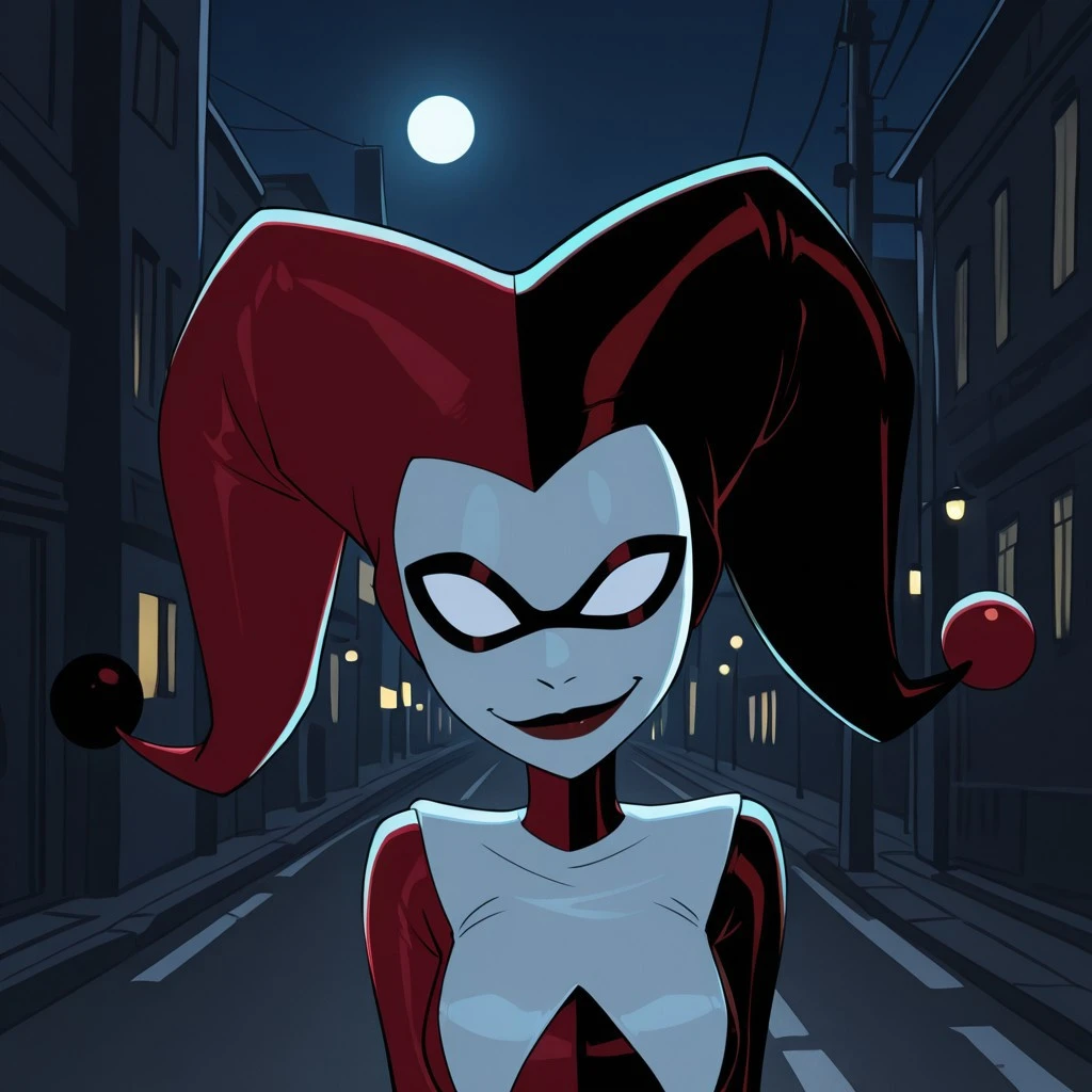 Harley Quinn [The Batman 2004] V1
