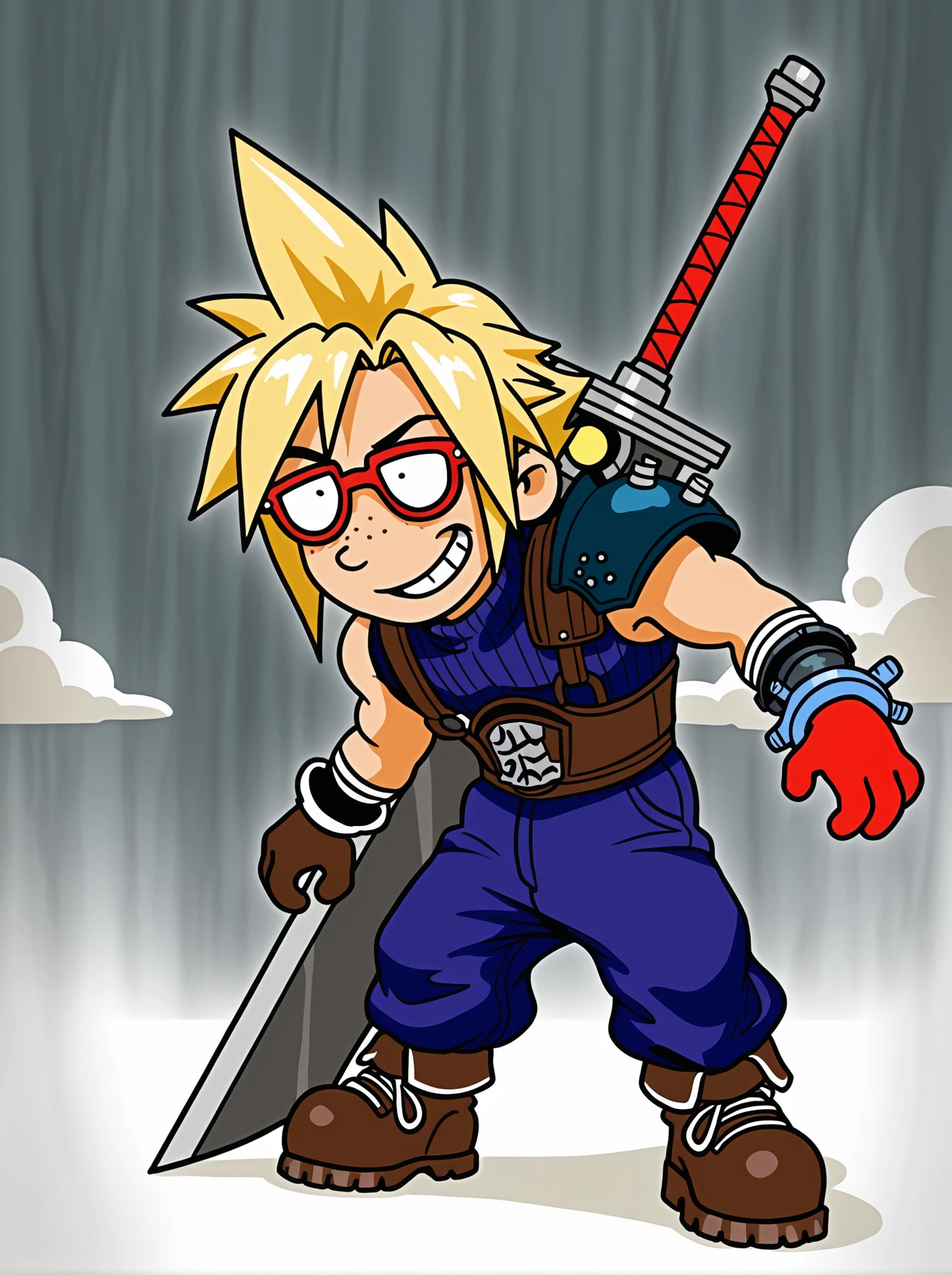 Big Johnson T-shirt Style v1.0