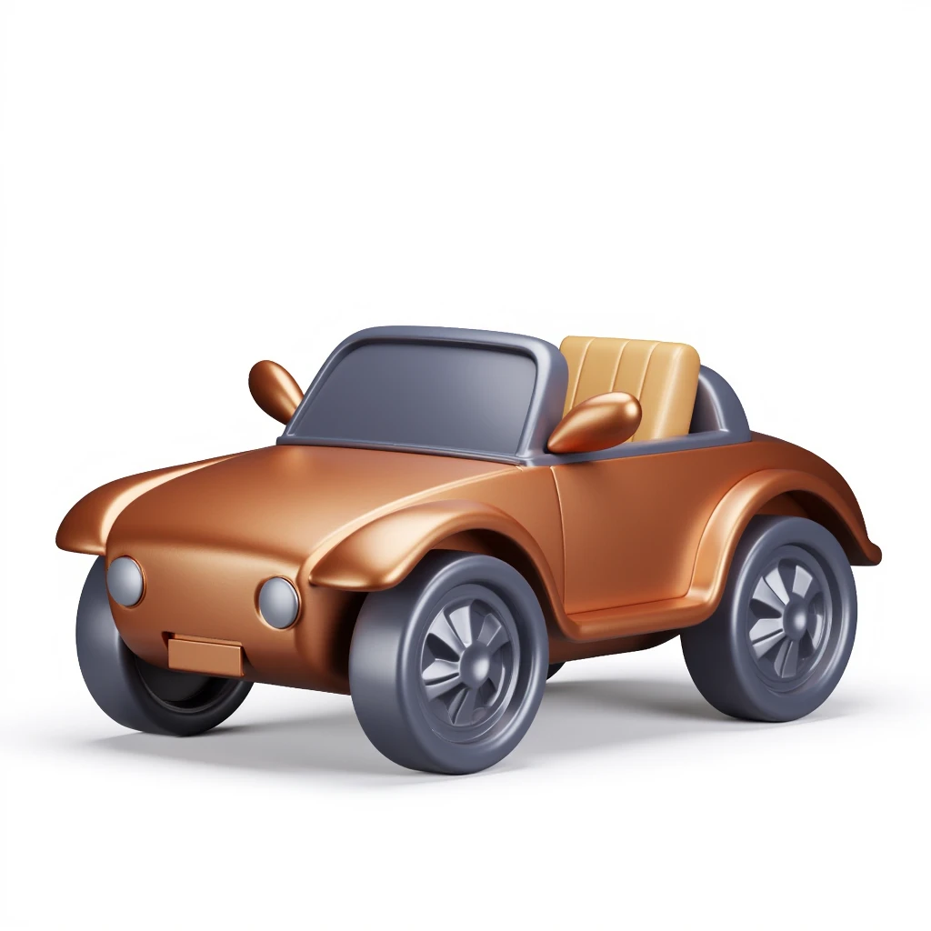 High-precision 3D model modeling style 3D_Clay