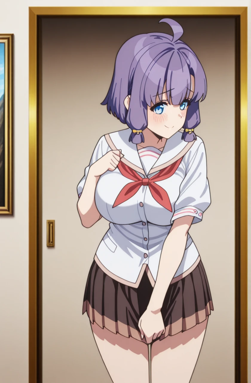 Misaki Hotori (畔 美岬) - Nukitashi the Animation (ぬきたし THE ANIMATION) anime s1