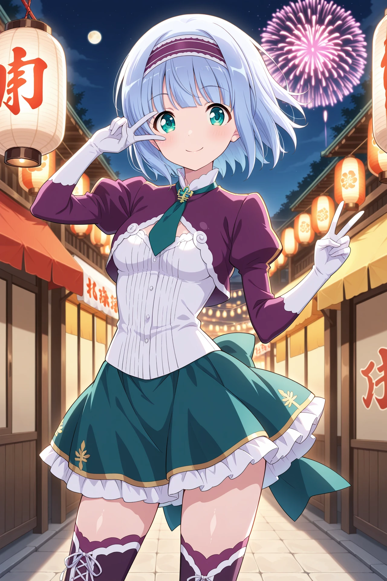Linze Silhoueska リンゼ・シルエスカ | Isekai wa Smartphone to Tomo ni (1 outfit) | Illustrious v1.0