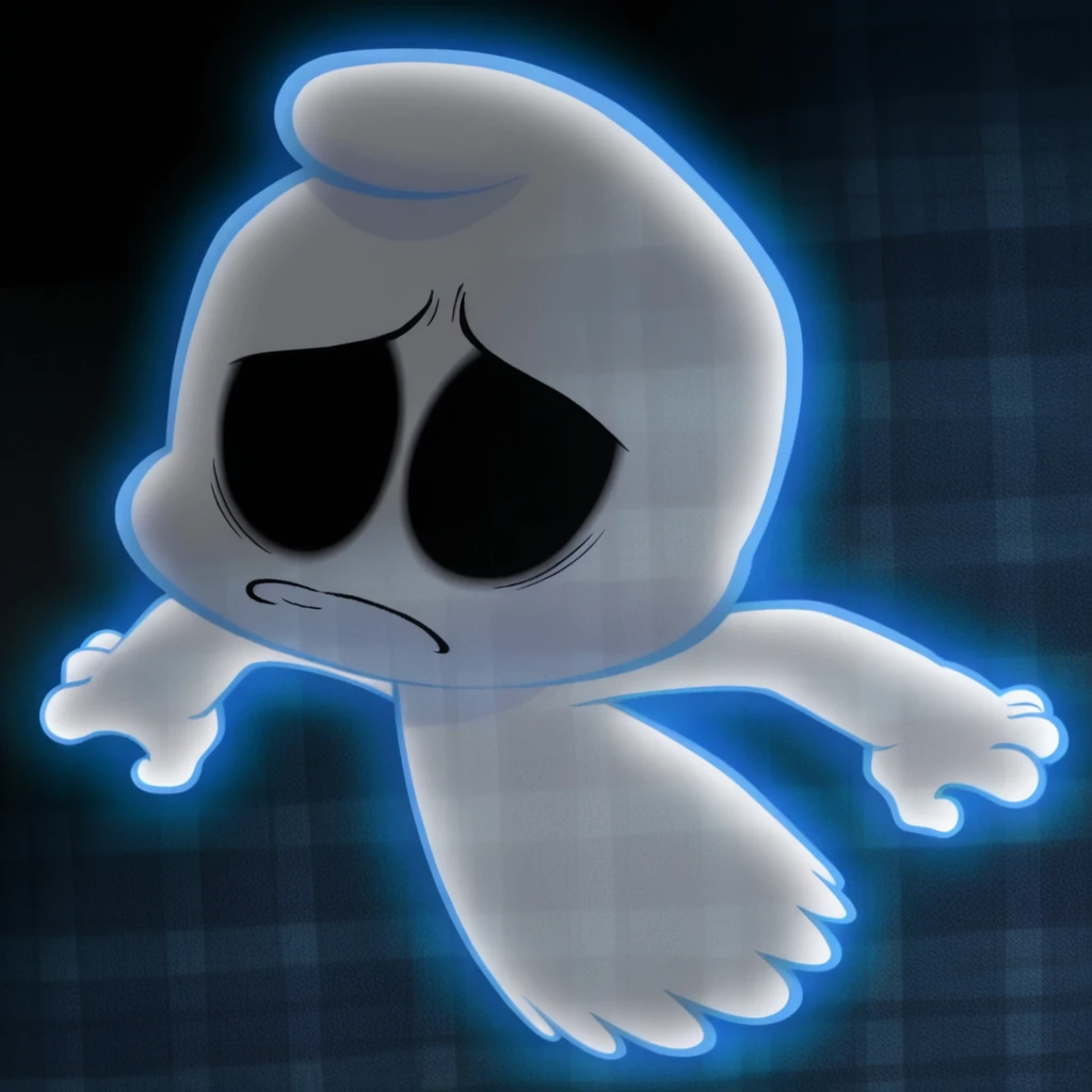 Goofball The Goofy Cartoon Ghost (Hotdiggedydemon) Illustrious - V1