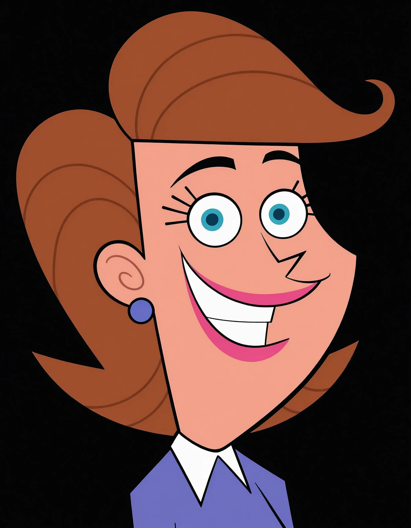 Mrs. Turner (The Fairly OddParent) [Comission] v1.0