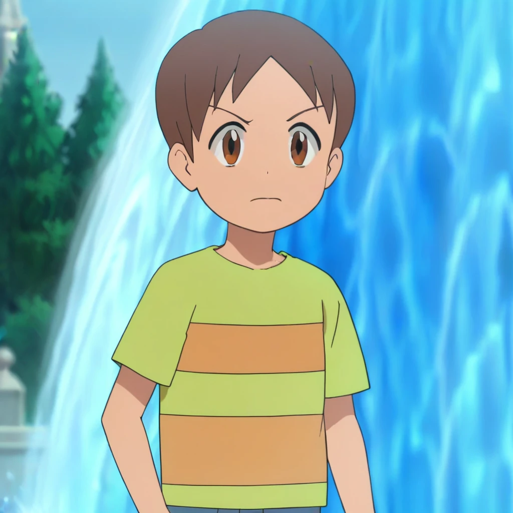 JN031 Boy #2 - Pokémon Journeys: The Series V1
