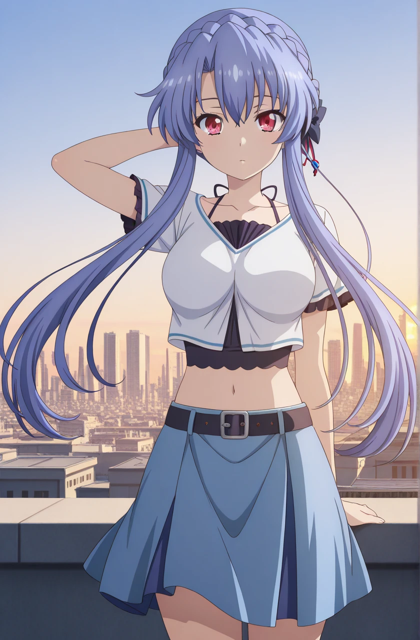 Ao Sorakado (空門 蒼) - Summer Pockets anime s1