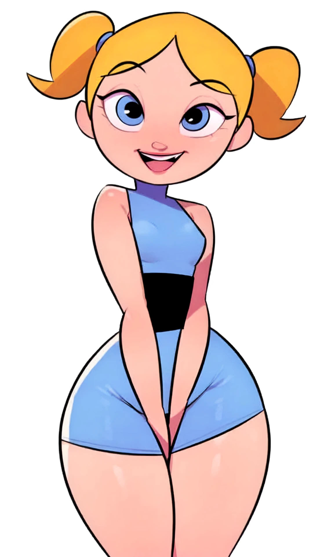 Bubbles | Powerpuff Girls | JMOZ Style Pony