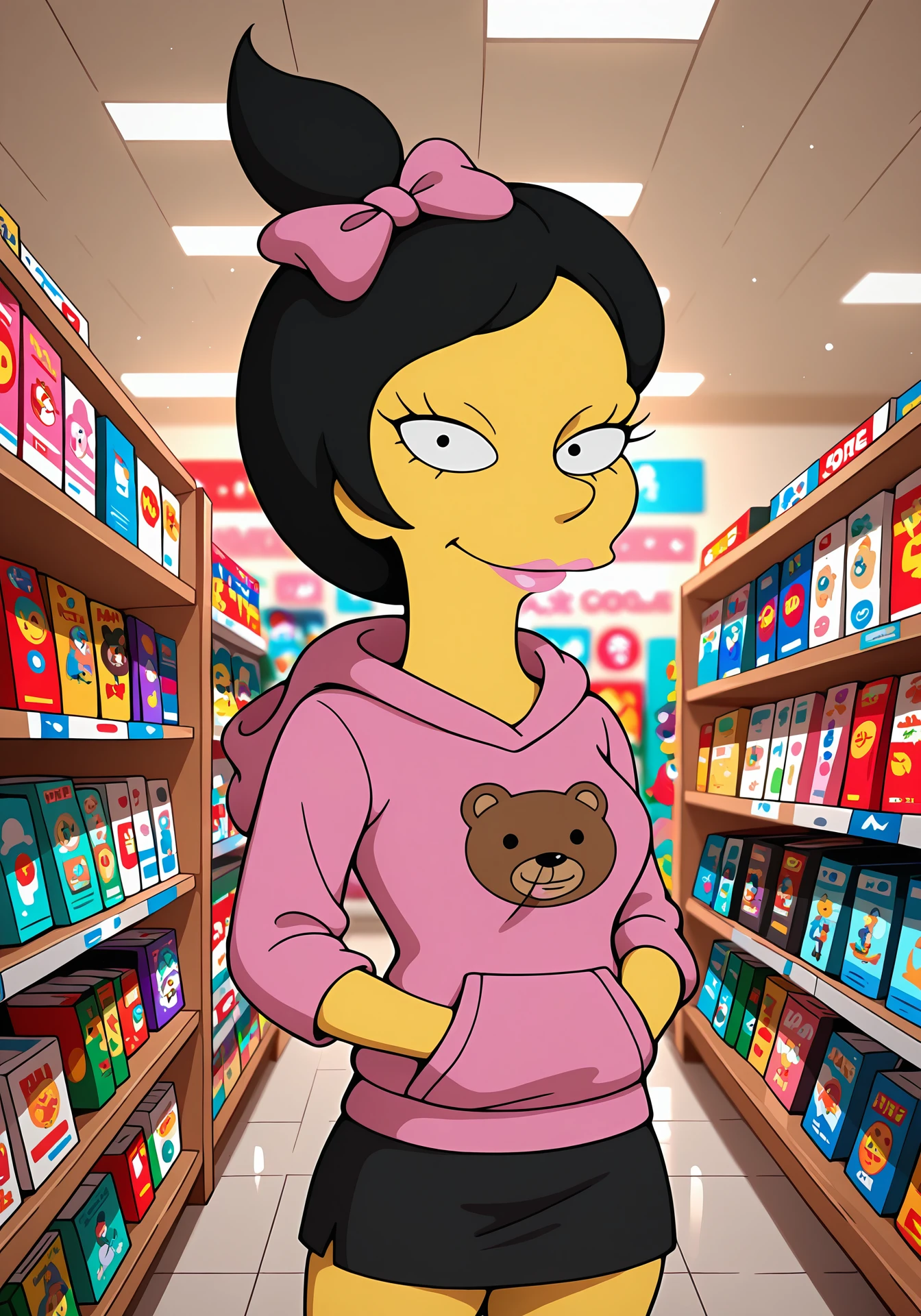 Kumiko Albertson  (née Nakamura) - The Simpsons v1.0