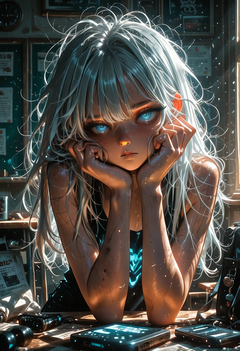 Messy Sleeper and Wavy Hair v0.01