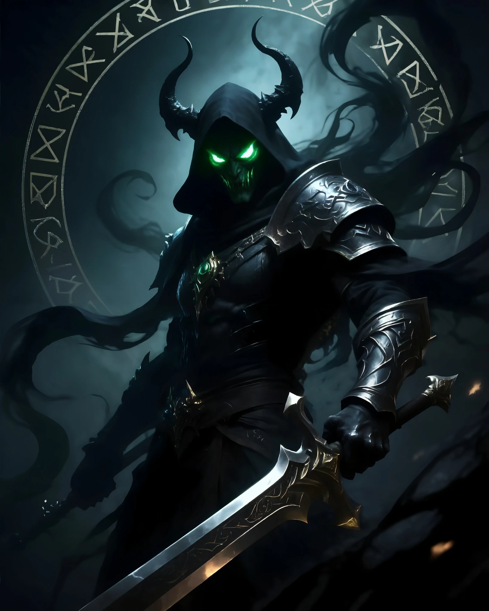 Ayron Shadowrend Ayron Shadowrend