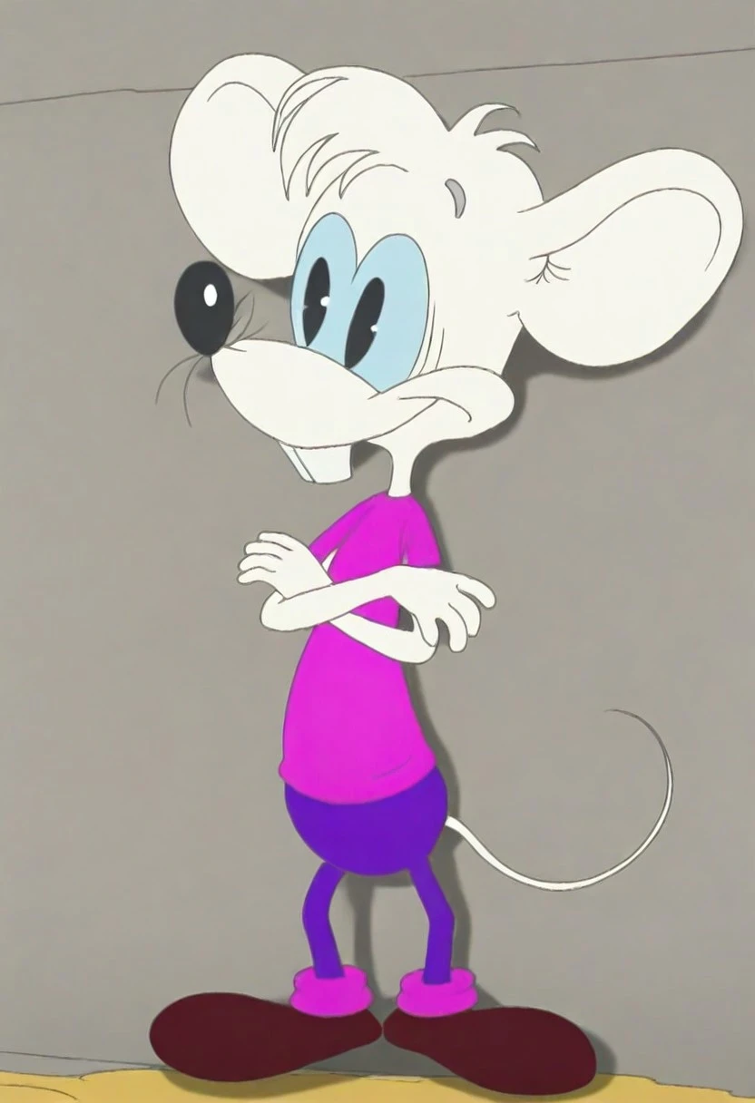 Mitya - white mouse (LoRa) IL