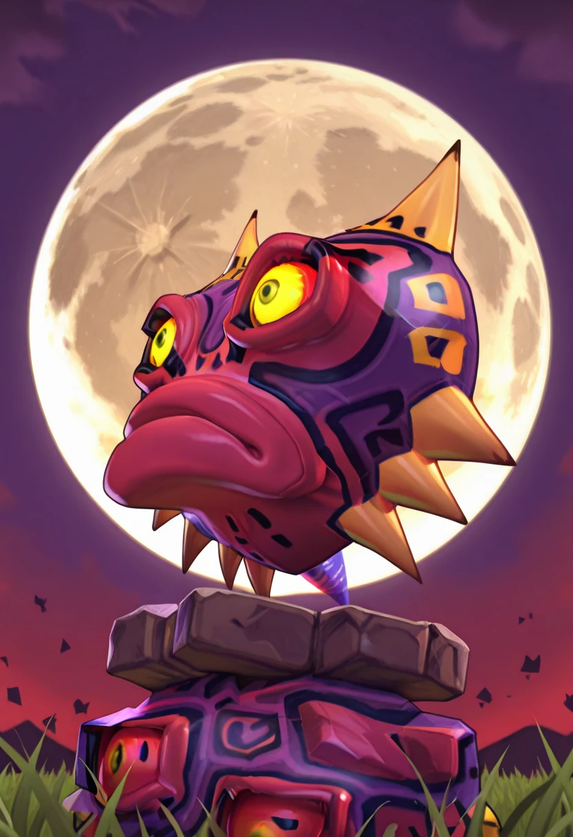 Majora's Mask - Zelda: the Light of Courage V1 Illustrious