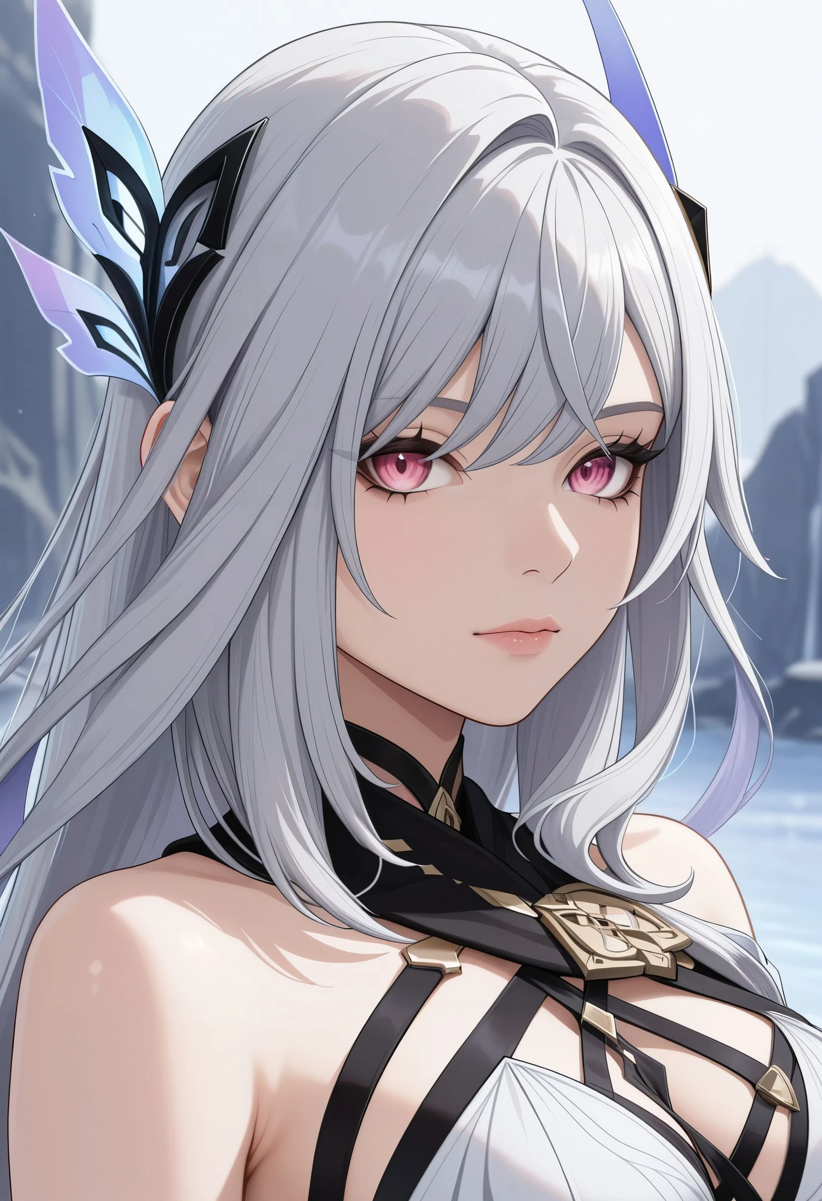 Skirk from Genshin Impact [IllustriousXL] v1.0