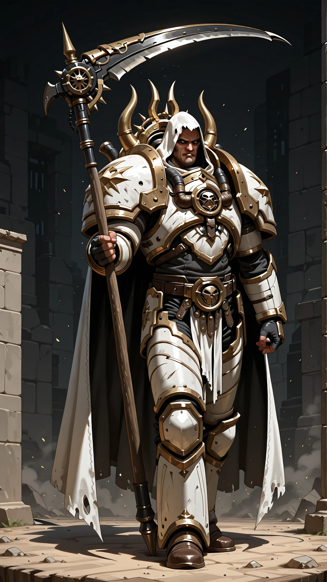 Warhammer 40K X Batman - Green Decay  Mortarion X Poison Ivy V1