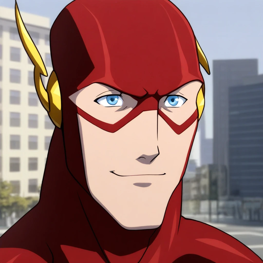 The Flash / Barry Allen (Justice League: The Flashpoint Paradox) V1