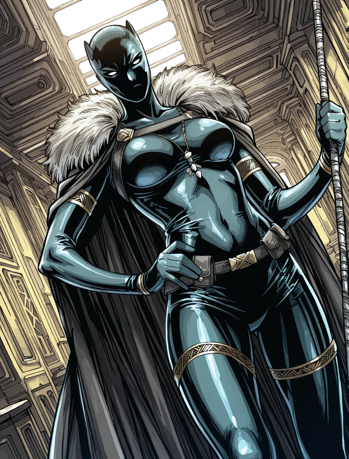 Shuri -Black Panther (Doomwar) V1