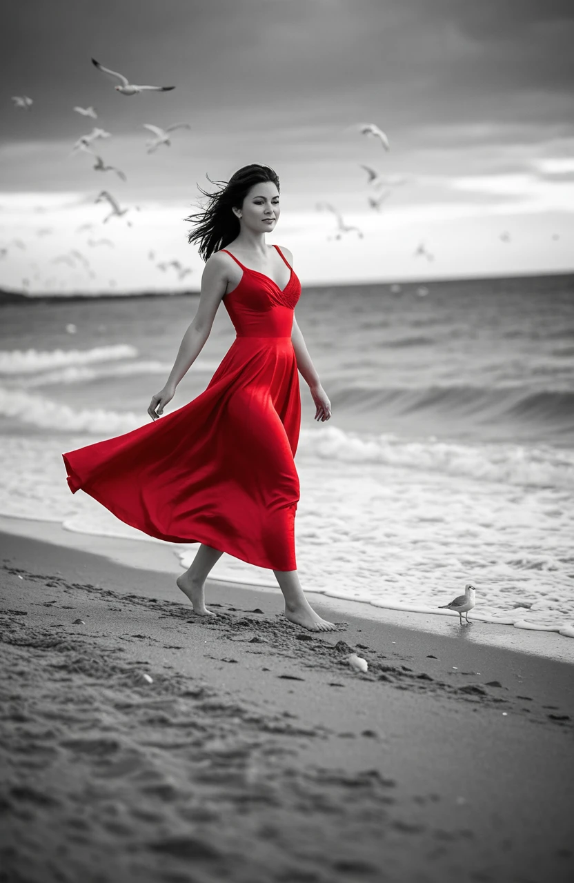 Splash of Color - Monochrome SDXL