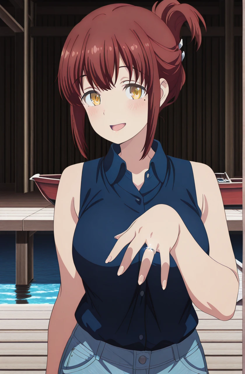 Kyoko Misaki (岬 鏡子) - Summer Pockets anime s1