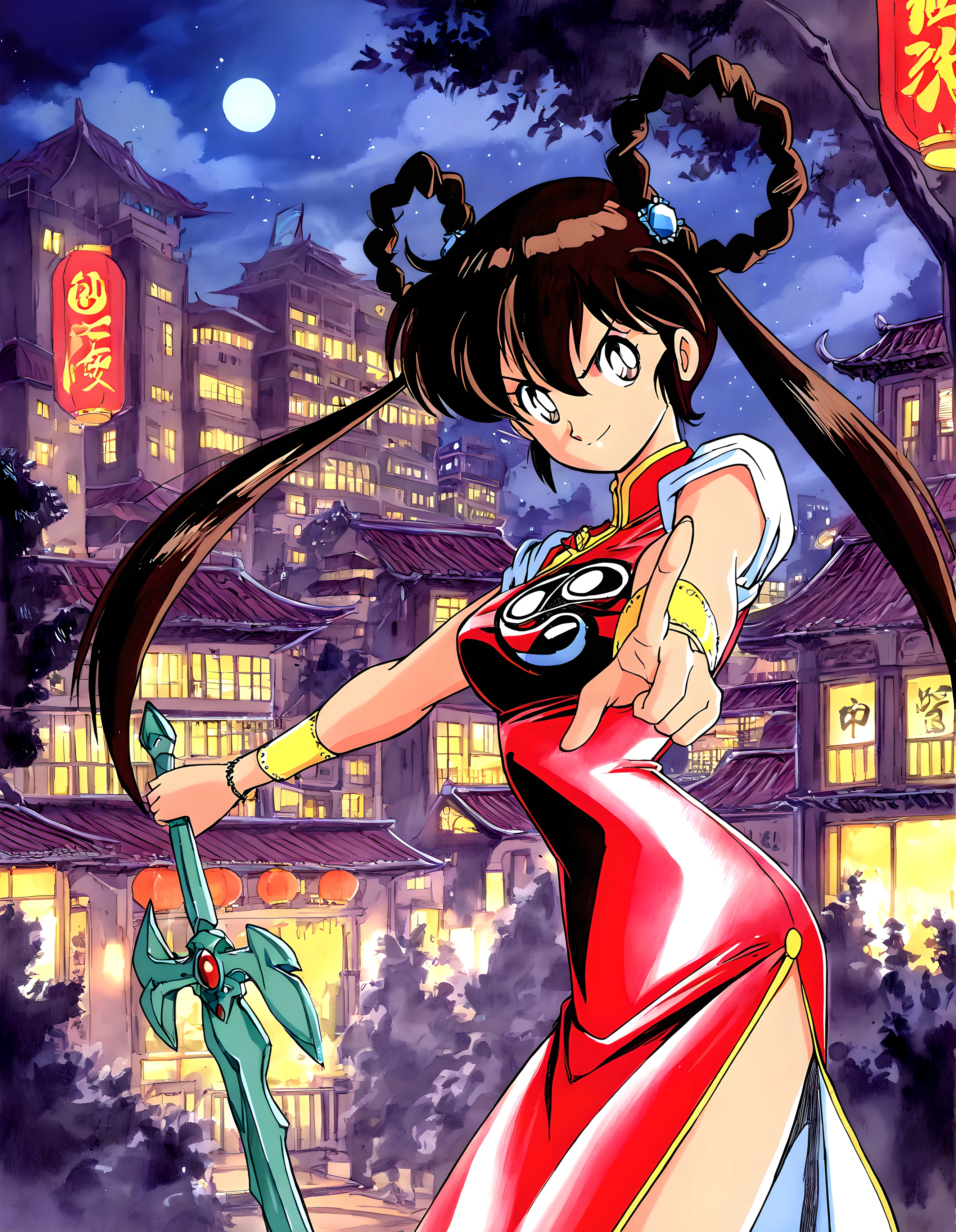 mano yohko/真野妖子（魔物ハンター妖子） illustrious_XL