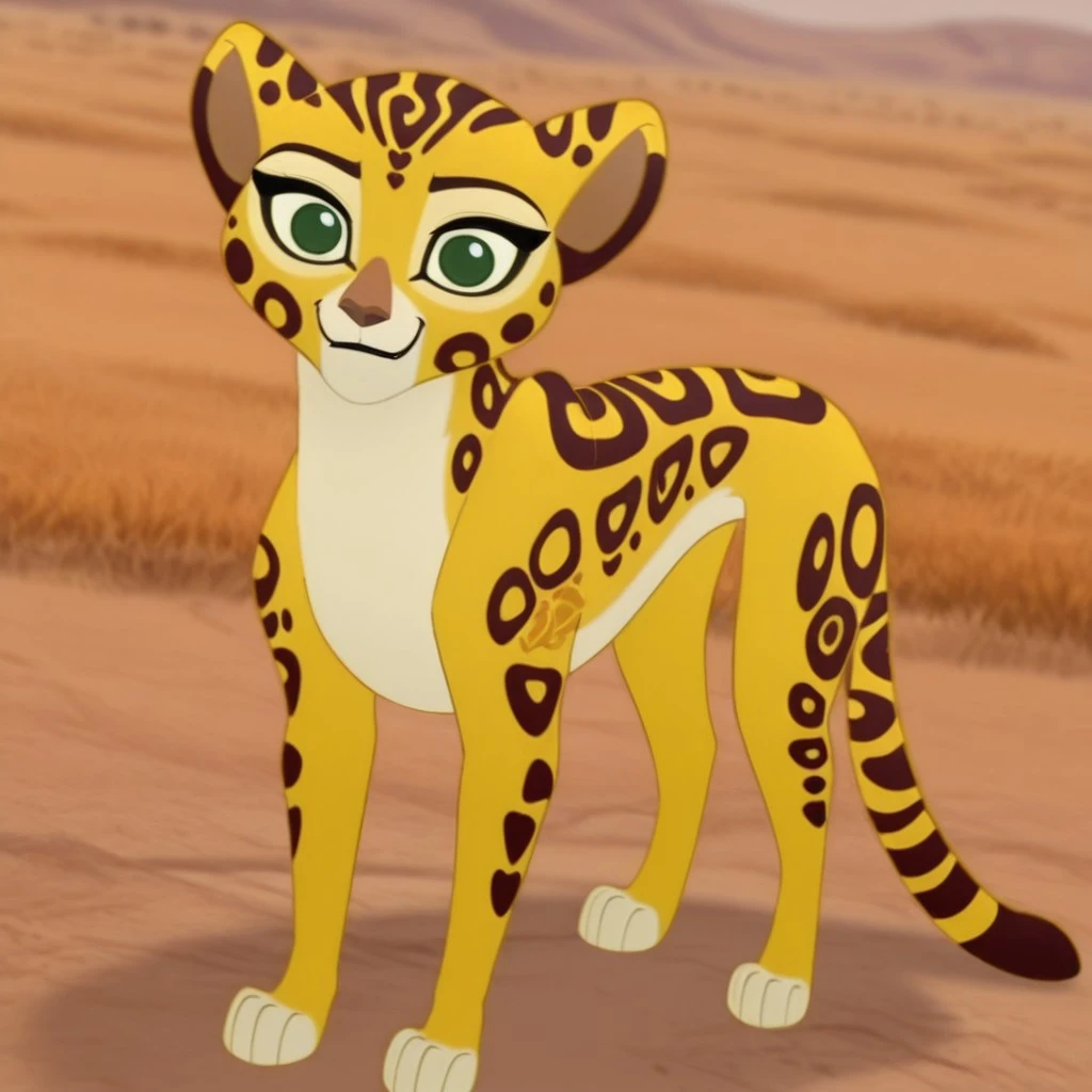 Fuli - The Lion Guard V1