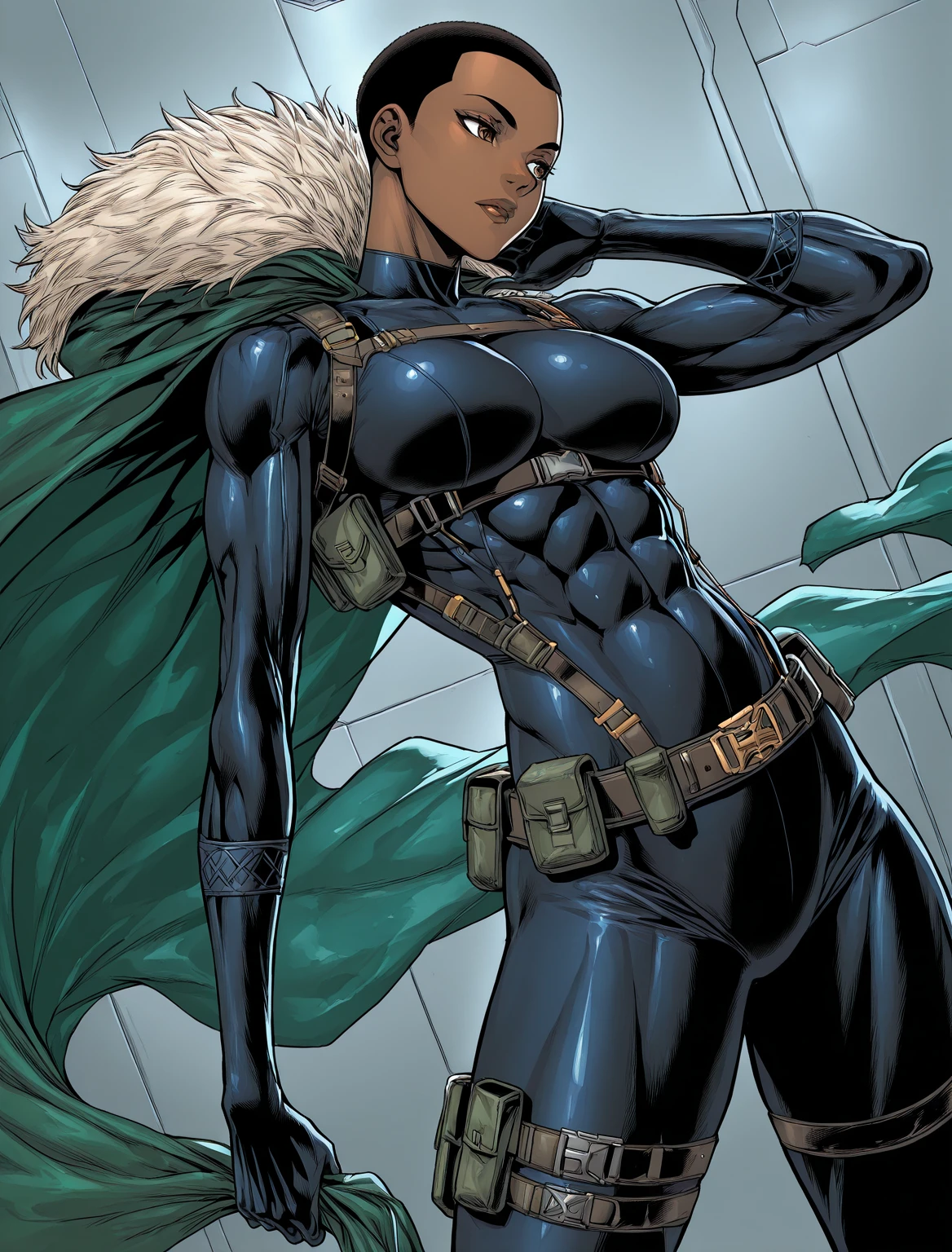 Shuri -Black Panther (Age of Heroes) V1