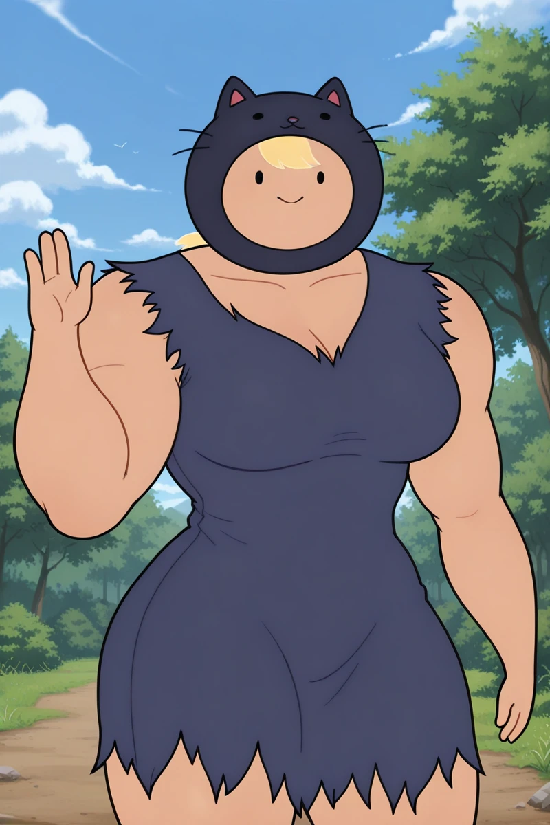 Susan Strong - Adventure time - Illustrious/NoobAI IndigoNAI v1.0