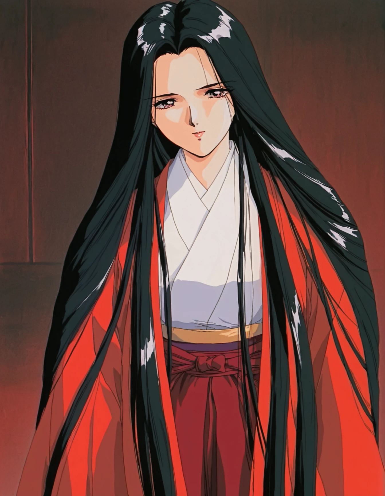 Fujiwara no Tokihira (Female form)[Injuu Seisen: Twin Angels] - 藤原時平(女)[?獣聖戦 ツインエンジェル] Illustrious