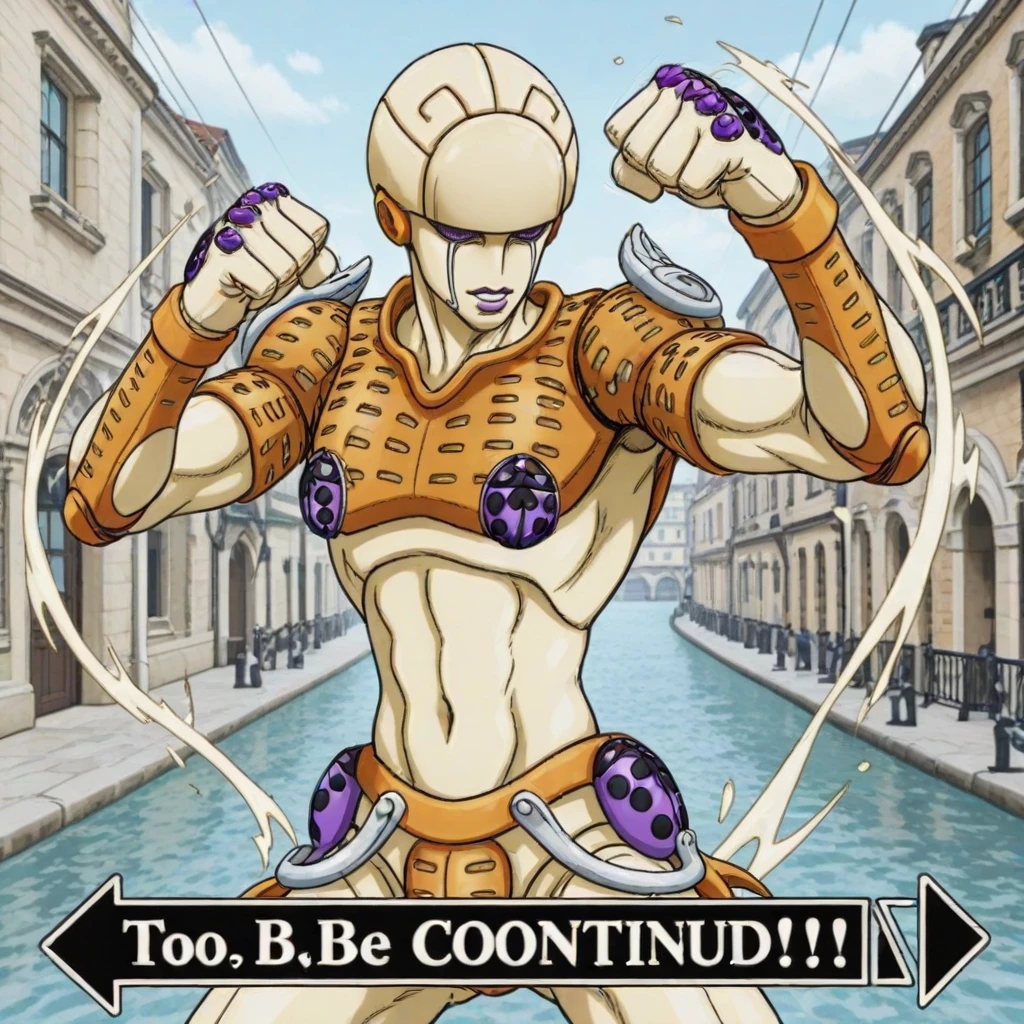 JOJO-Gold_Experience ゴールドエクスペリエンス v1.0