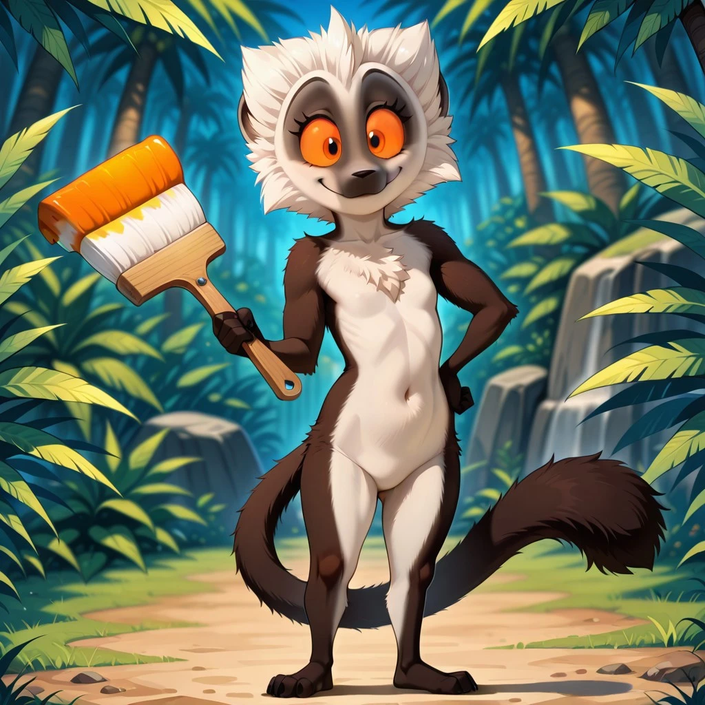 Becca Lemur (AHKJ) ILLUSTRIOUS ExaggeratedV