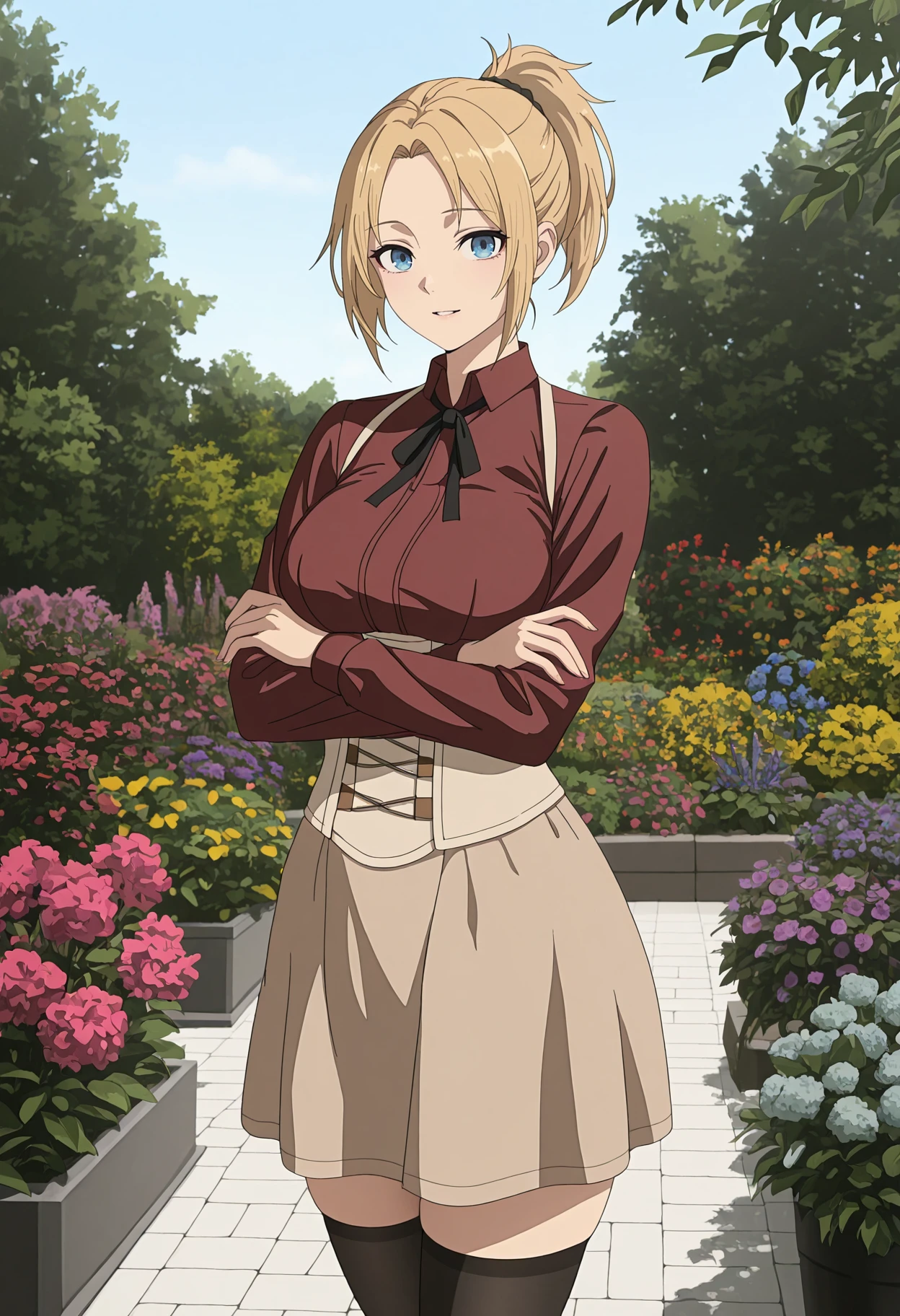 Zenith Greyrat (Mushoku Tensei) | [Illustrious] V1