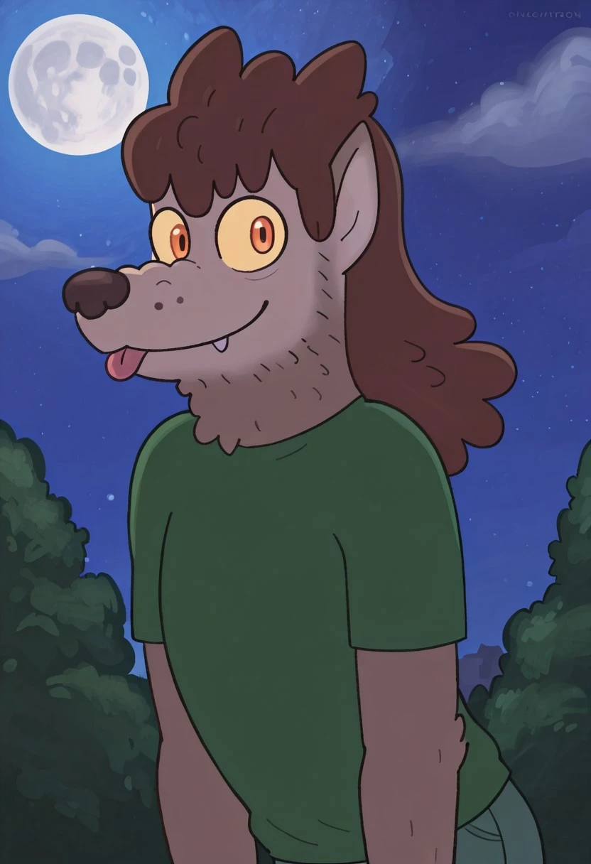 Wolfman | The Strange Chores Illustrious