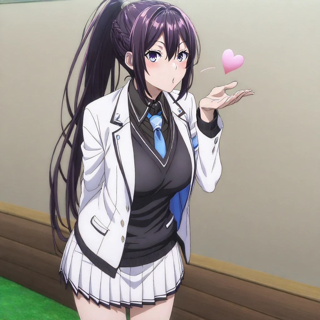 Rin Kanzaki (I Got a Cheat Ability in a Different World, and Became Extraordinary Even in the Real World) V1