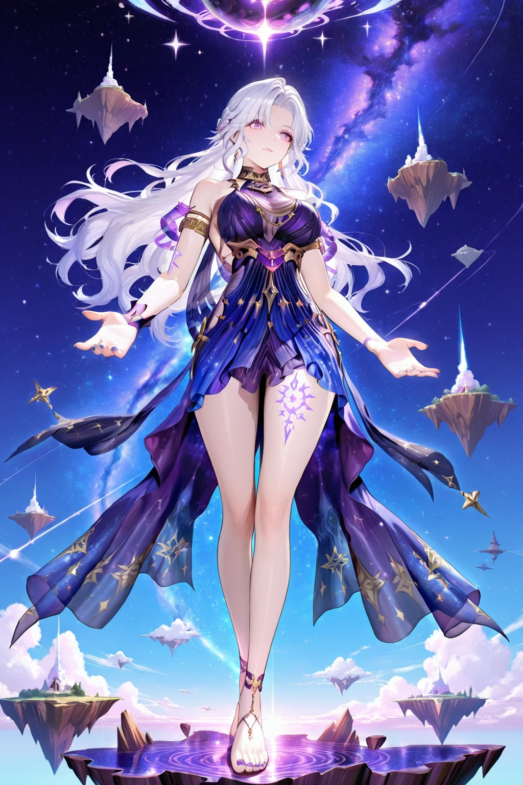 【永劫无间】-席拉-蚀月之辉【Naraka: Bladepoint】- Xila - Radiance of the Eclipsed Moon v1.0Illustrious