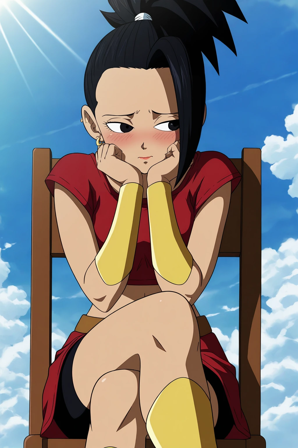 Kale (Dragon ball super)-dragon ball v1.0