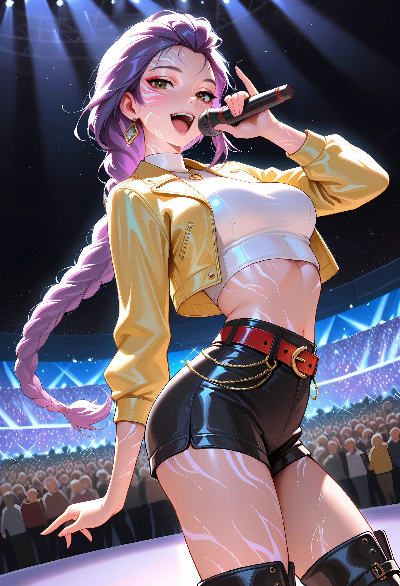 Rumi (4 Outfits) - Demon Marks - Kpop Demon Hunters V1