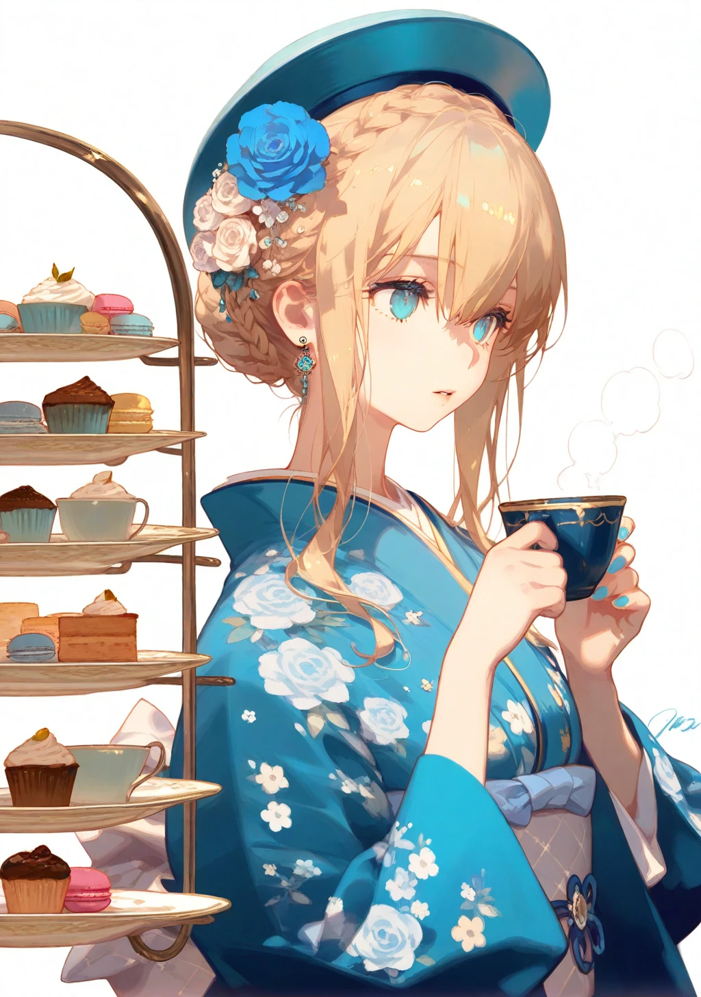 Ahoge_Rua | artist style v1.0