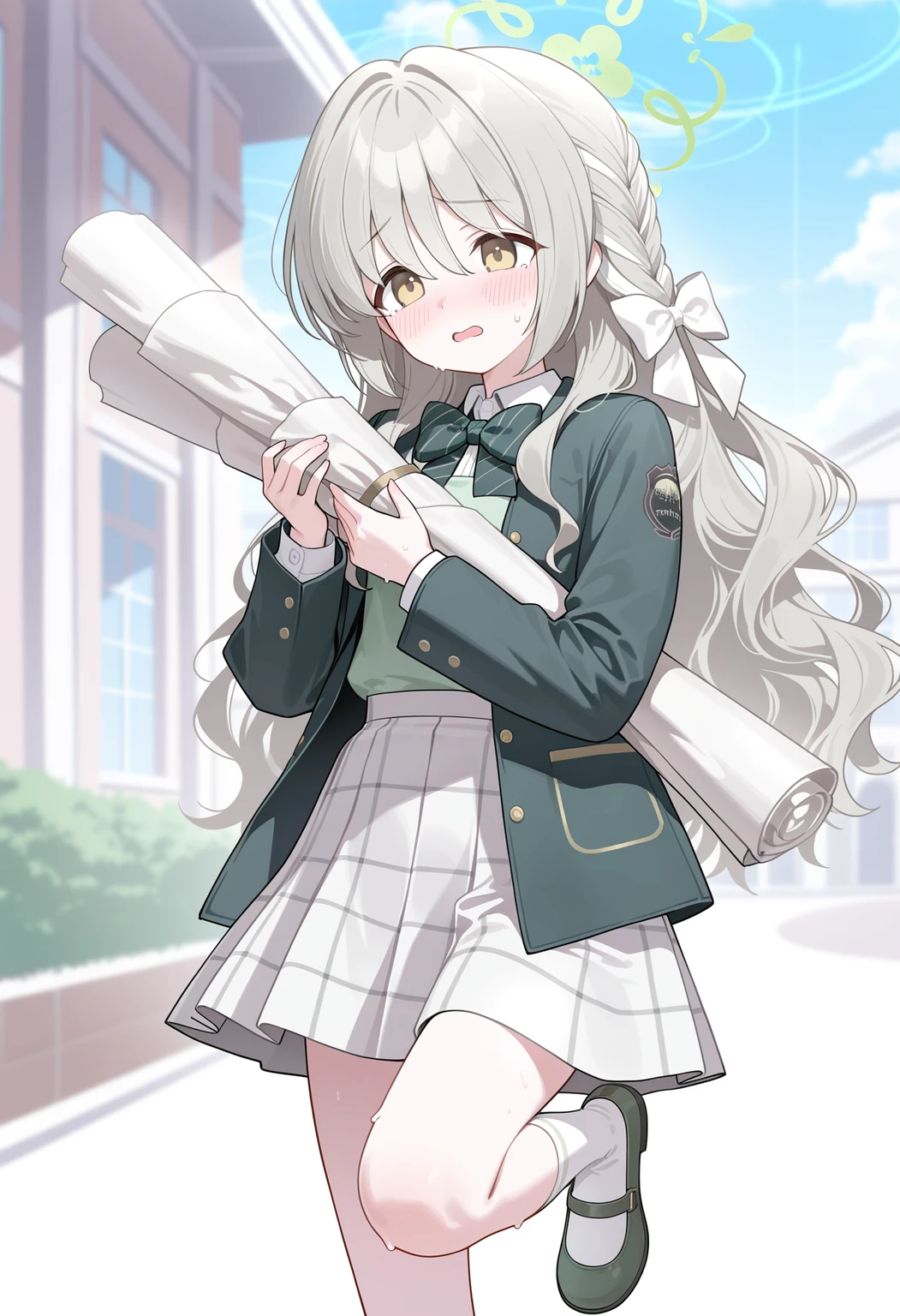 miyo (blue archive) || 樱井美代 碧蓝档案 v1.0[IL-XL-V1.0]