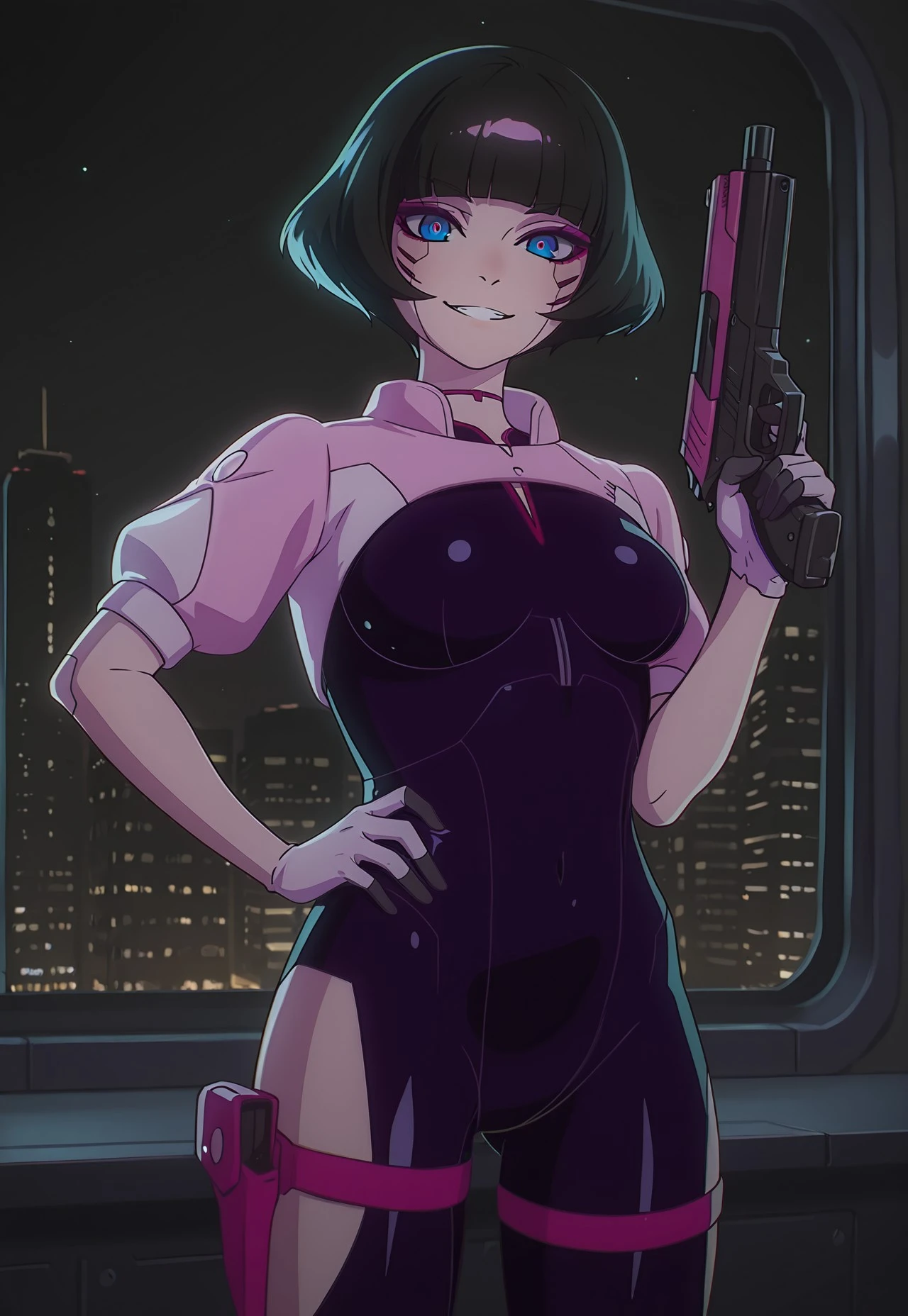 Sasha Yakovleva (Cyberpunk: Edgerunners) v1.0